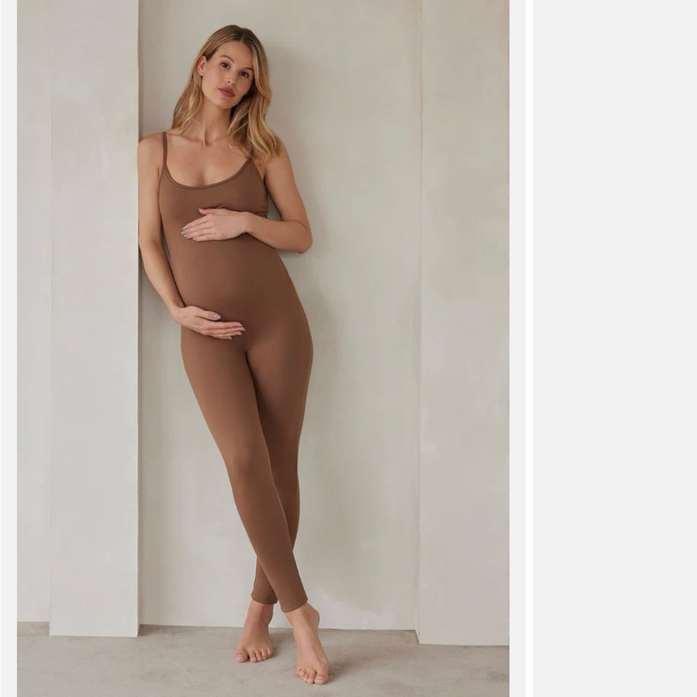 The Kate Bumpsuit Mocha Small